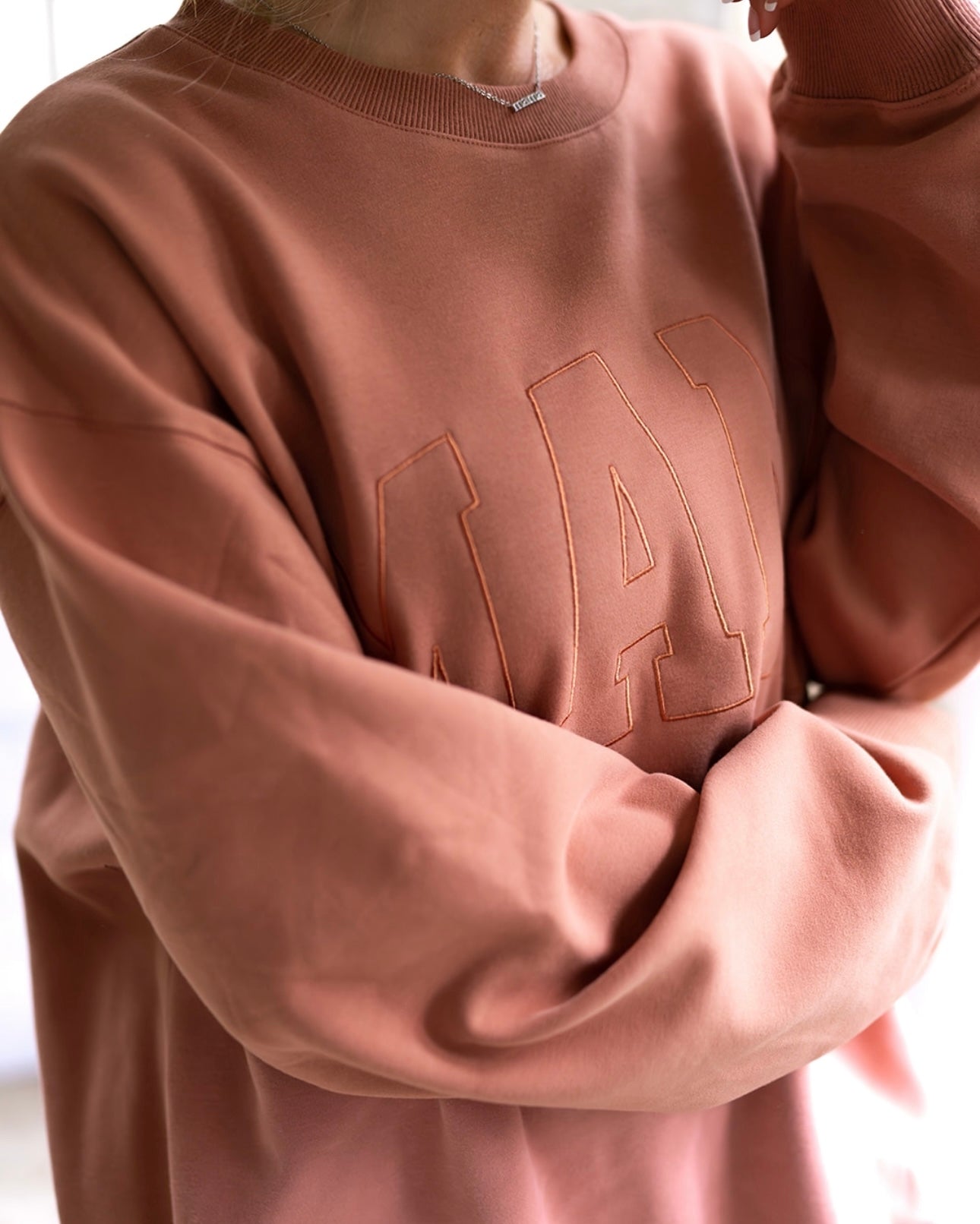 MAMA Drop Shoulder Crew - AUTUMN SPICE - *updated fit*