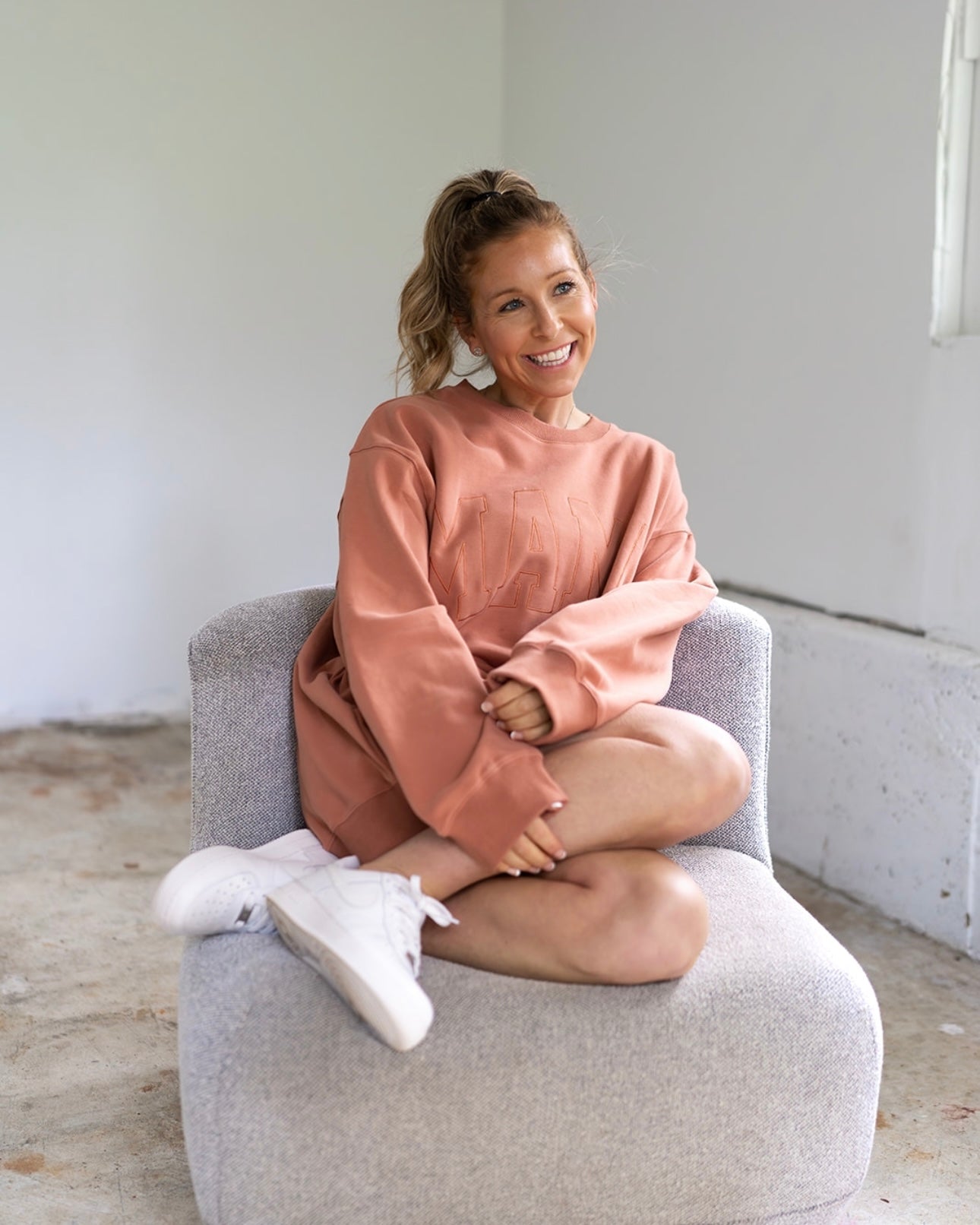 MAMA Drop Shoulder Crew - AUTUMN SPICE - *updated fit*