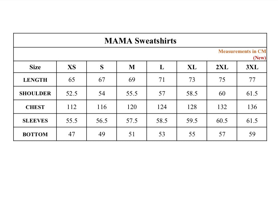 MAMA Drop Shoulder Crew - CAYDEN BLUE *updated fit*