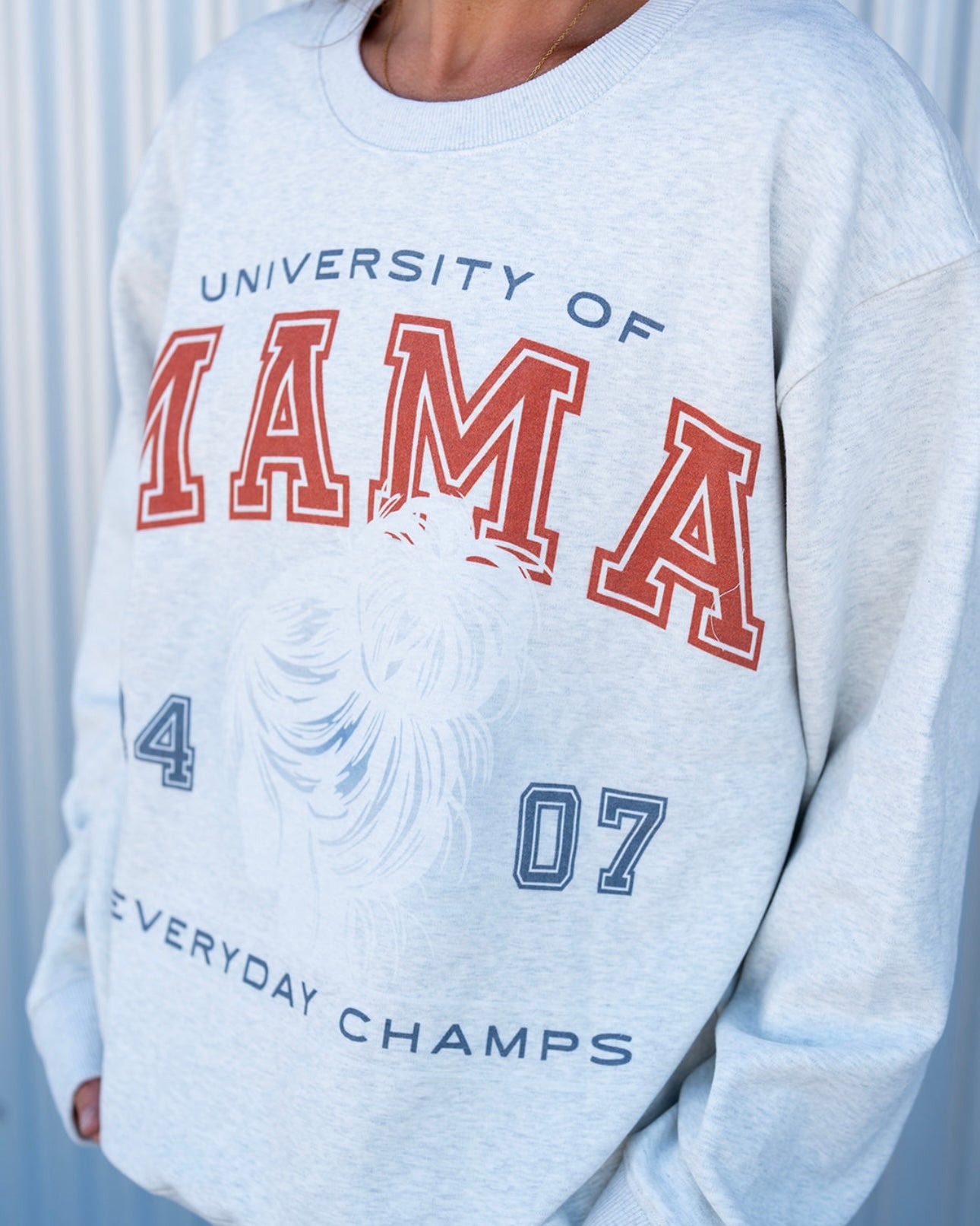 University of MAMA - HEATHER GRAY - *updated fit*