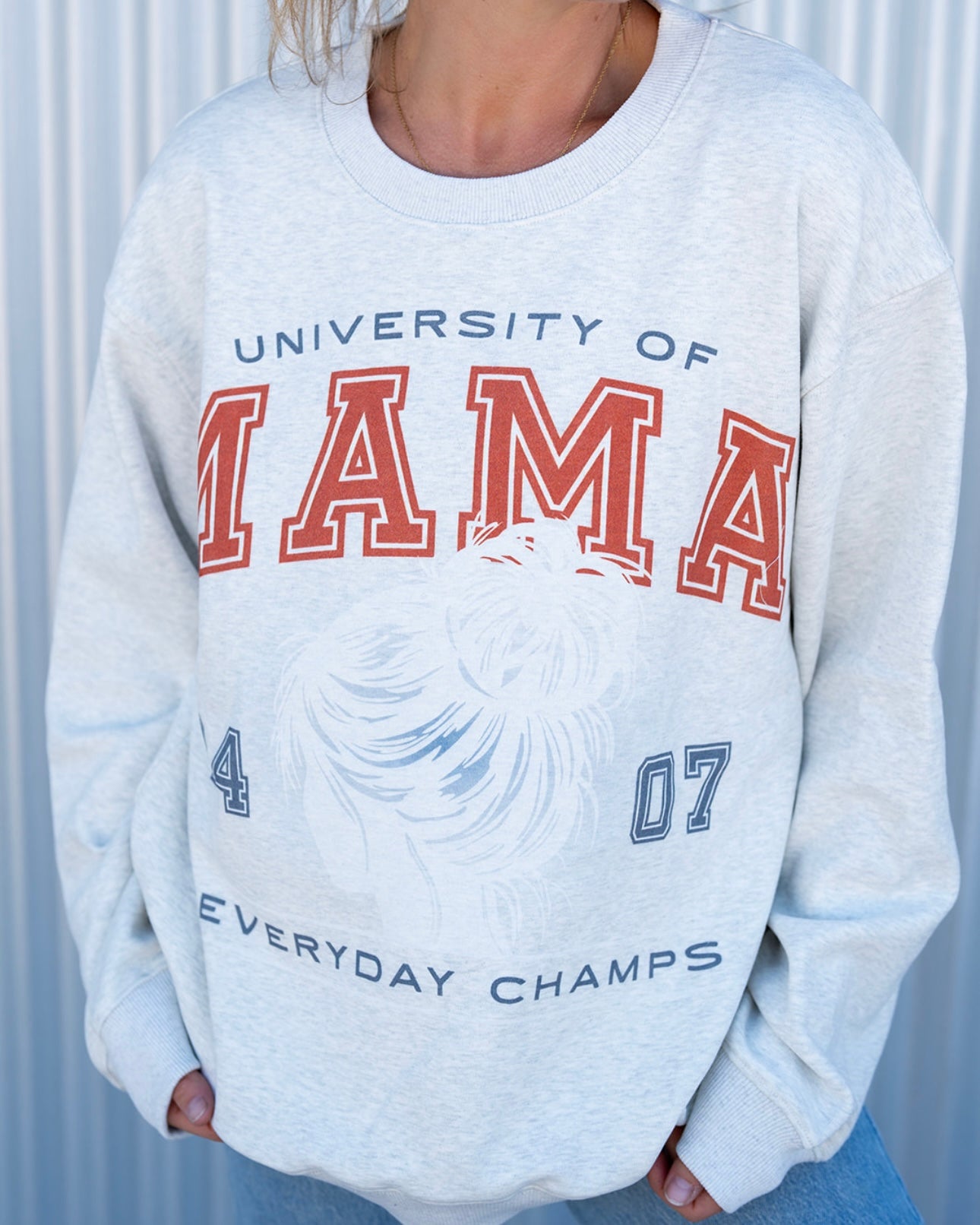 University of MAMA - HEATHER GRAY - *updated fit*