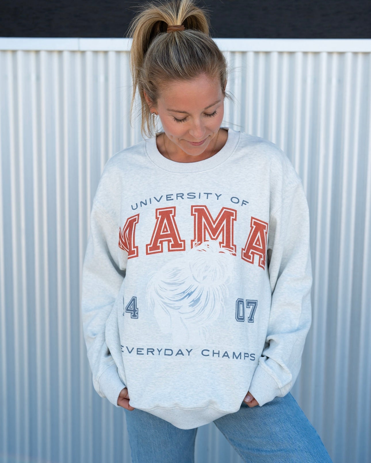 University of MAMA - HEATHER GRAY - *updated fit*