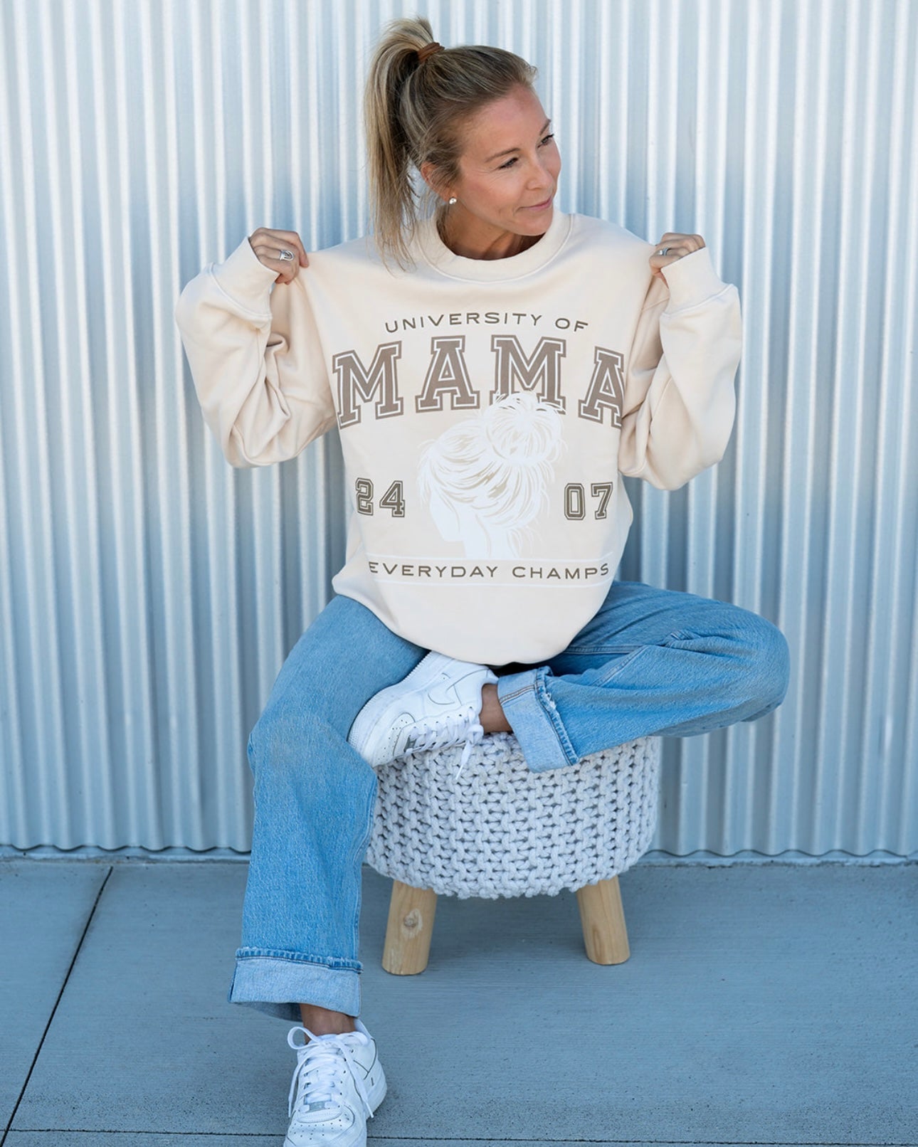 University of MAMA - OATMEAL - *updated fit*