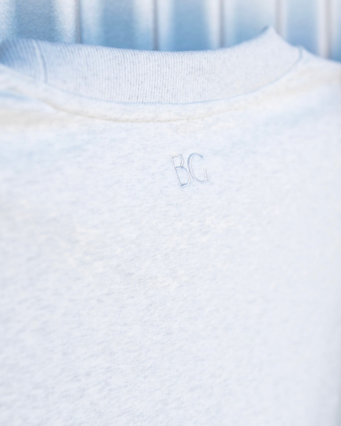 Drop Shoulder Crew - HEATHER GRAY - *updated fit*