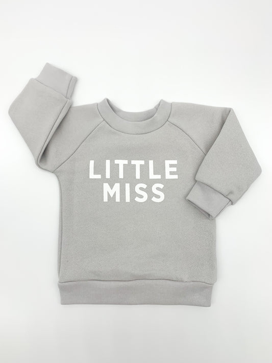 LITTLE MISS Crewneck