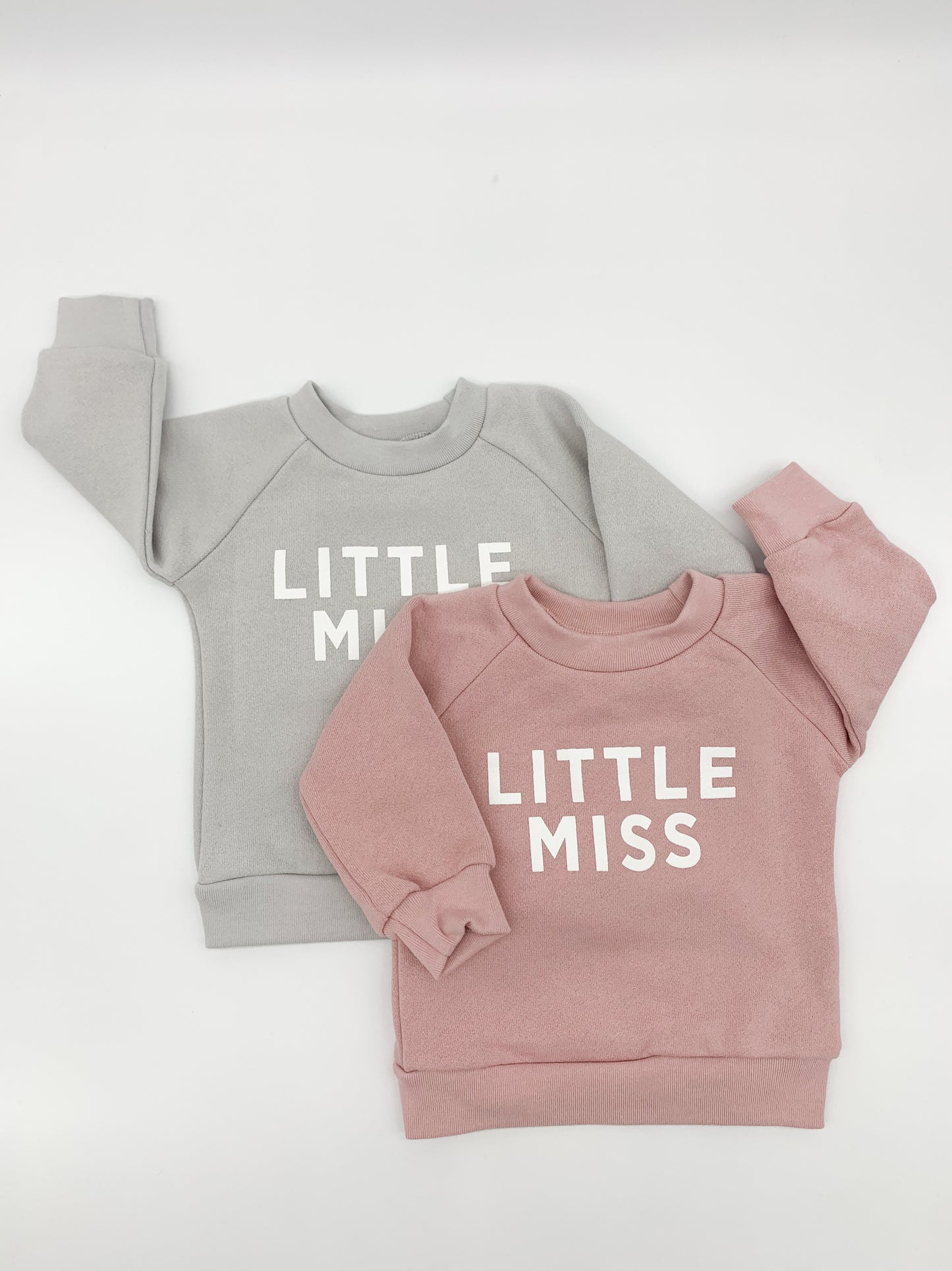 LITTLE MISS Crewneck