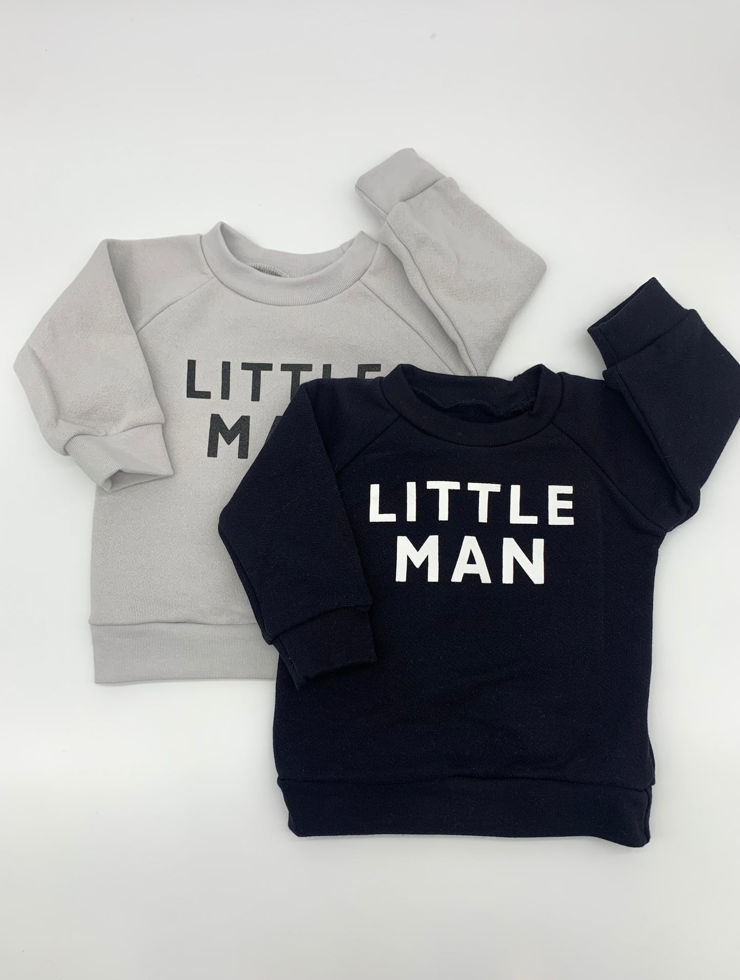 LITTLE MAN Crewneck