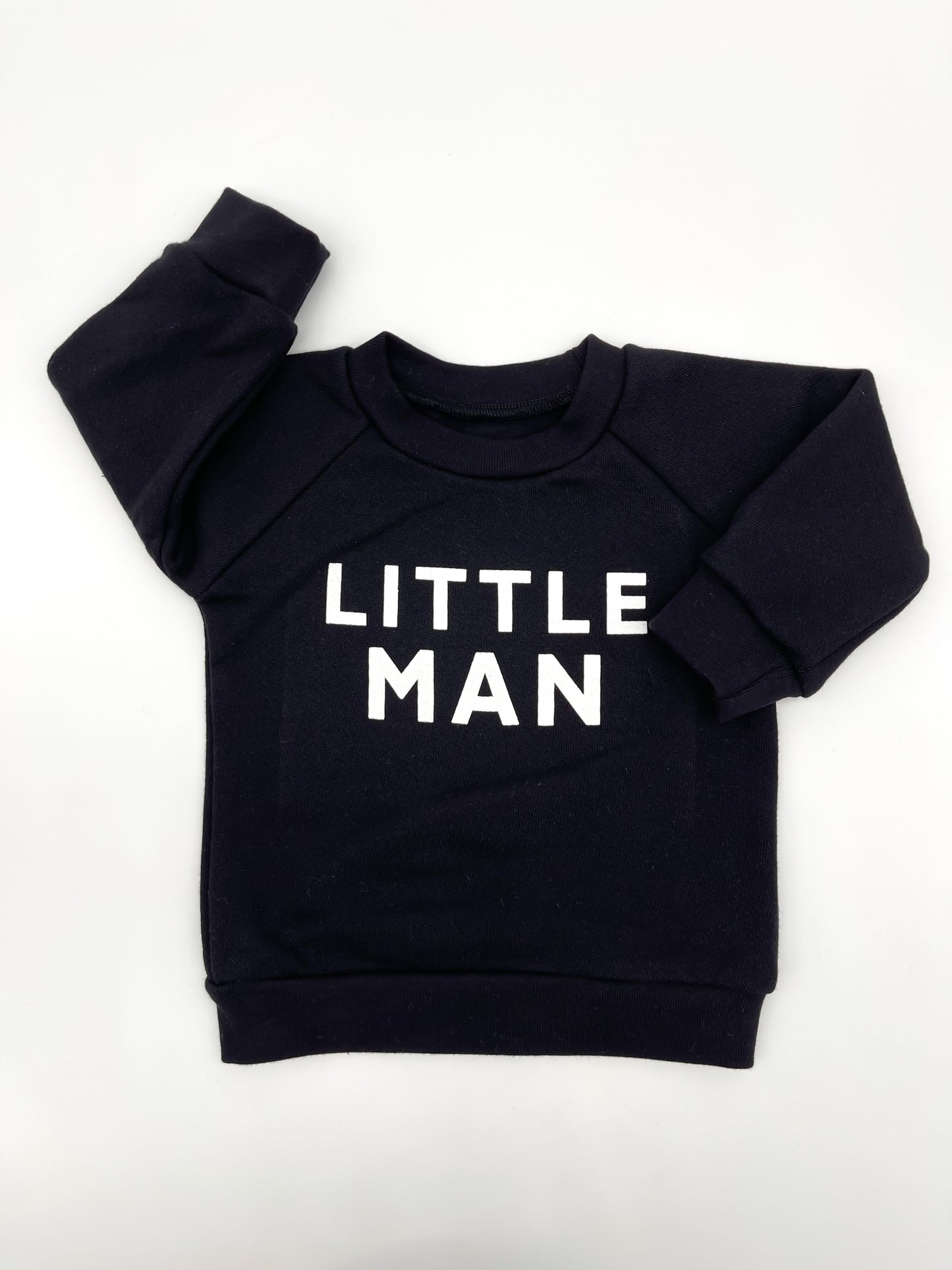 LITTLE MAN Crewneck