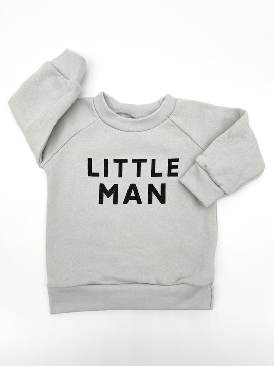LITTLE MAN Crewneck