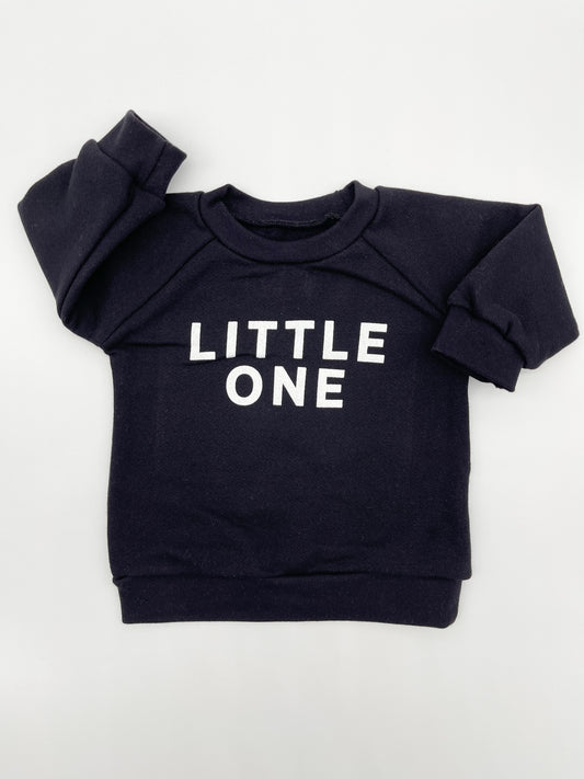 LITTLE ONE Crewneck