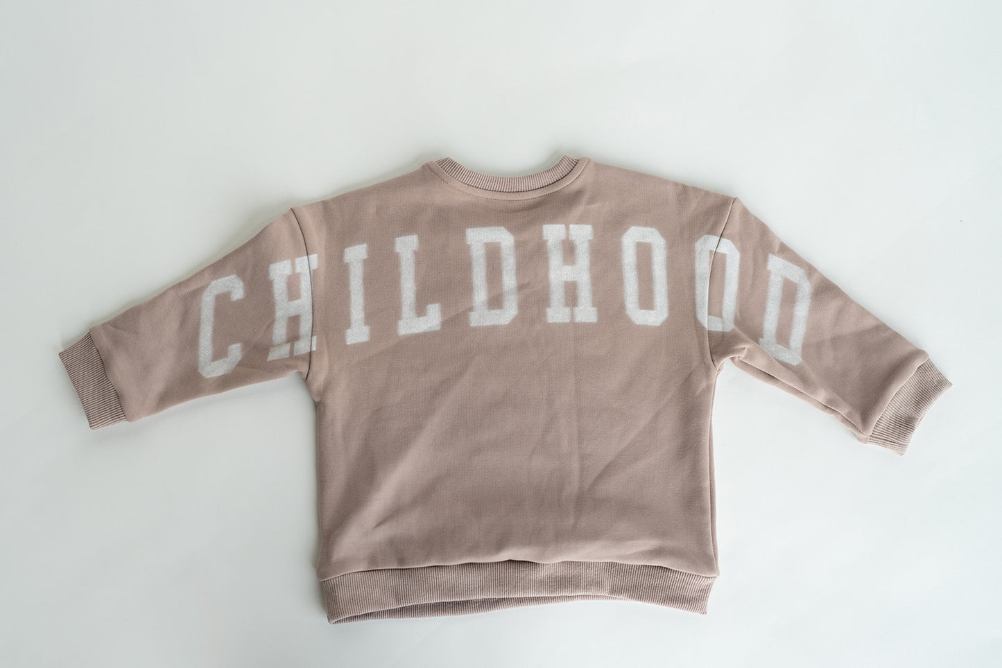 CHILDHOOD Crewneck - Simply Taupe