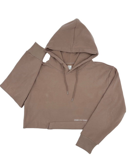 BG Hoodie - MOCHA *updated fit*