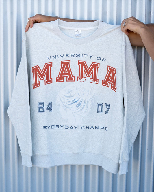 University of MAMA - HEATHER GRAY - *updated fit*