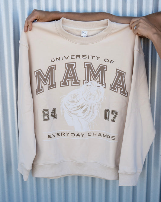 University of MAMA - OATMEAL - *updated fit*