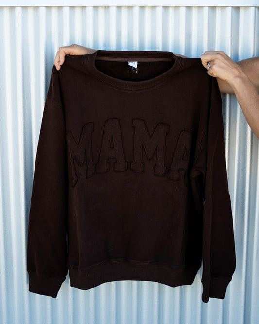 MAMA Drop Shoulder Crew - CONLEY BROWN